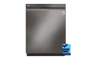 Lg LDF5545BD Front Control Dishwasher With Quadwash&#8482; And Easyrack&#8482; Plus