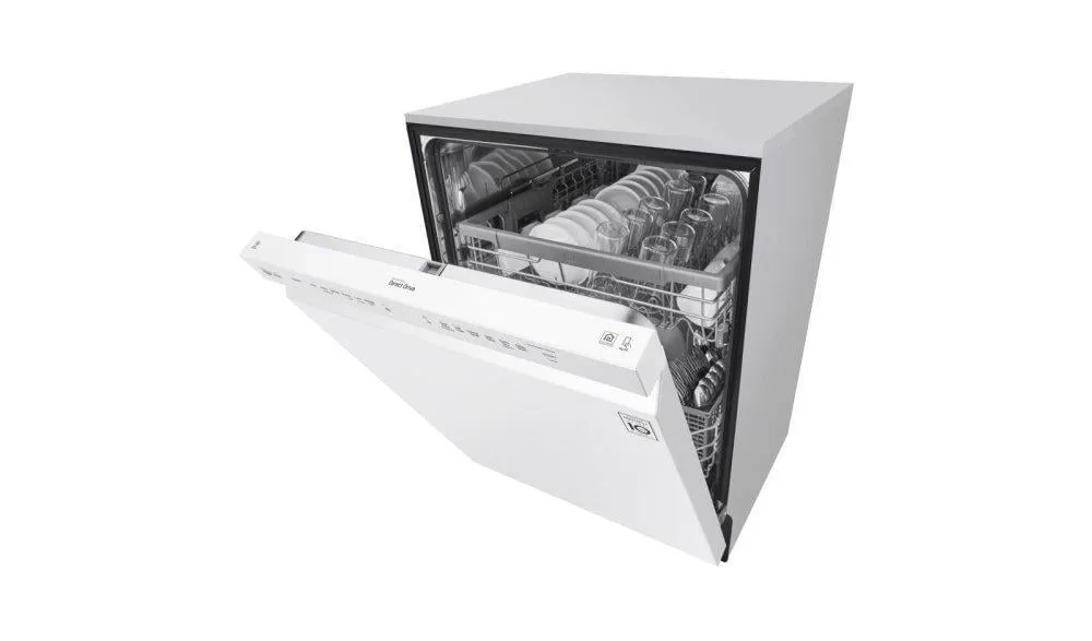 Lg LDF5545WW Front Control Dishwasher With Quadwash&#8482; And Easyrack&#8482; Plus