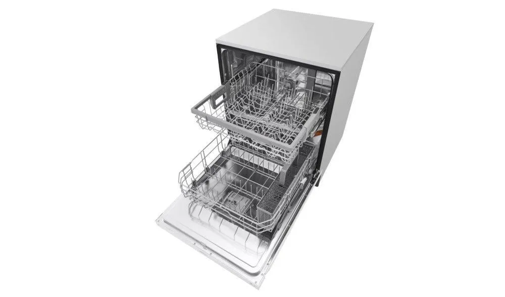 Lg LDF5545WW Front Control Dishwasher With Quadwash&#8482; And Easyrack&#8482; Plus