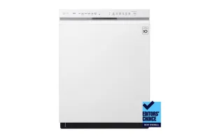 Lg LDF5545WW Front Control Dishwasher With Quadwash&#8482; And Easyrack&#8482; Plus