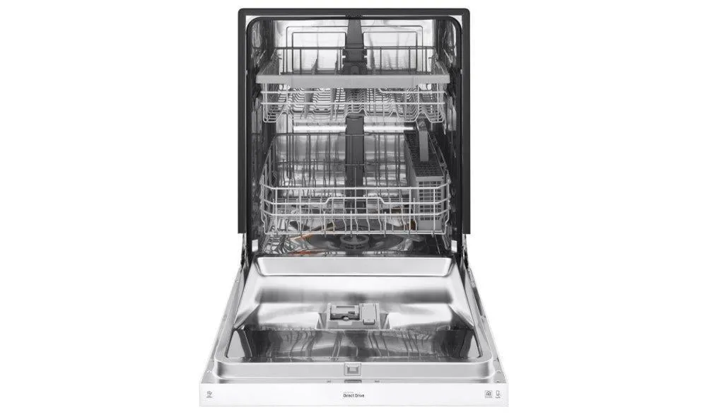 Lg LDF5545WW Front Control Dishwasher With Quadwash&#8482; And Easyrack&#8482; Plus