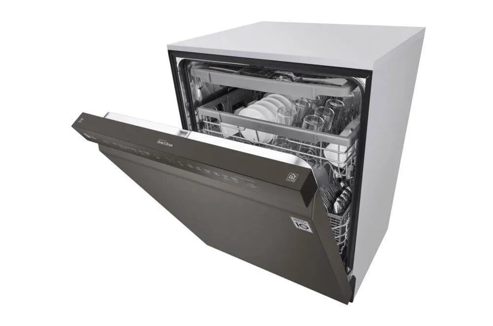 Lg LDF5678BD Front Control Smart Wi-Fi Enabled Dishwasher With Quadwash&#8482;