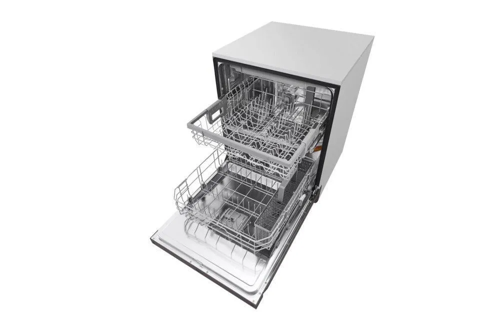 Lg LDF5678BD Front Control Smart Wi-Fi Enabled Dishwasher With Quadwash&#8482;
