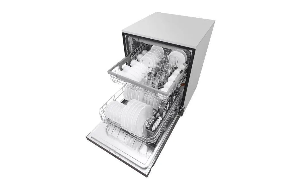 Lg LDF5678BD Front Control Smart Wi-Fi Enabled Dishwasher With Quadwash&#8482;