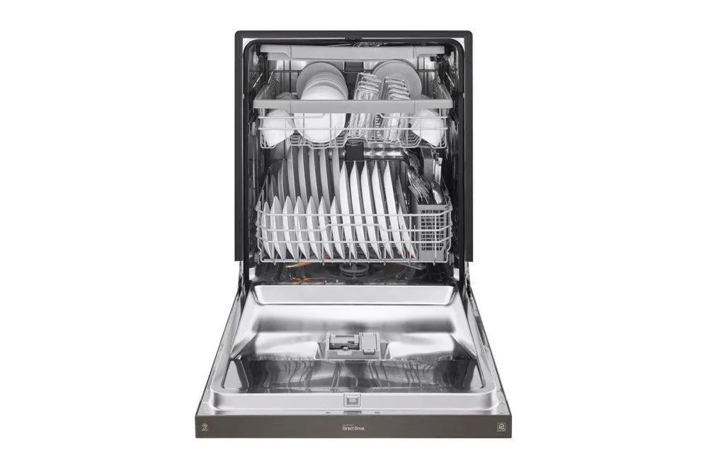 Lg LDF5678BD Front Control Smart Wi-Fi Enabled Dishwasher With Quadwash&#8482;