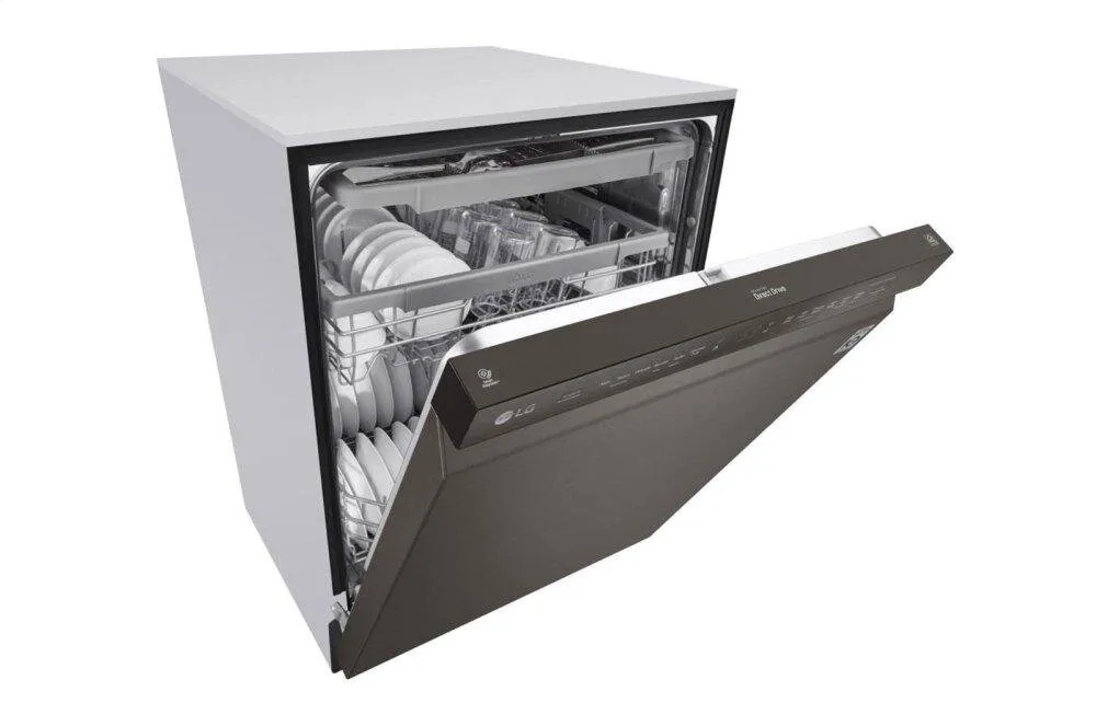 Lg LDF5678BD Front Control Smart Wi-Fi Enabled Dishwasher With Quadwash&#8482;