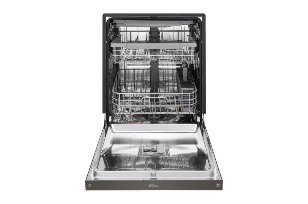 Lg LDF5678BD Front Control Smart Wi-Fi Enabled Dishwasher With Quadwash&#8482;