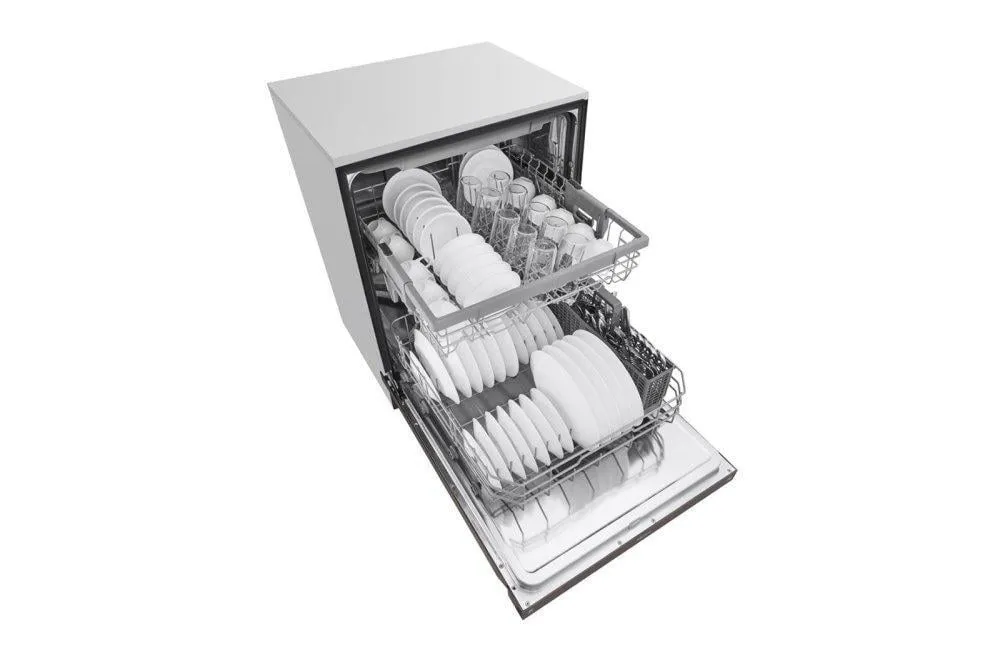 Lg LDF5678BD Front Control Smart Wi-Fi Enabled Dishwasher With Quadwash&#8482;