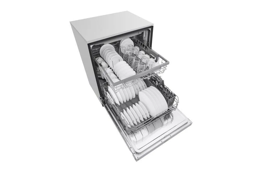 Lg LDF5678SS Front Control Smart Wi-Fi Enabled Dishwasher With Quadwash&#8482;