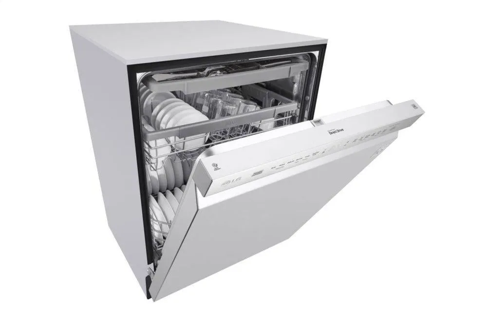 Lg LDF5678SS Front Control Smart Wi-Fi Enabled Dishwasher With Quadwash&#8482;