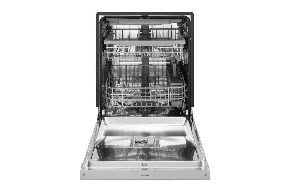 Lg LDF5678SS Front Control Smart Wi-Fi Enabled Dishwasher With Quadwash&#8482;