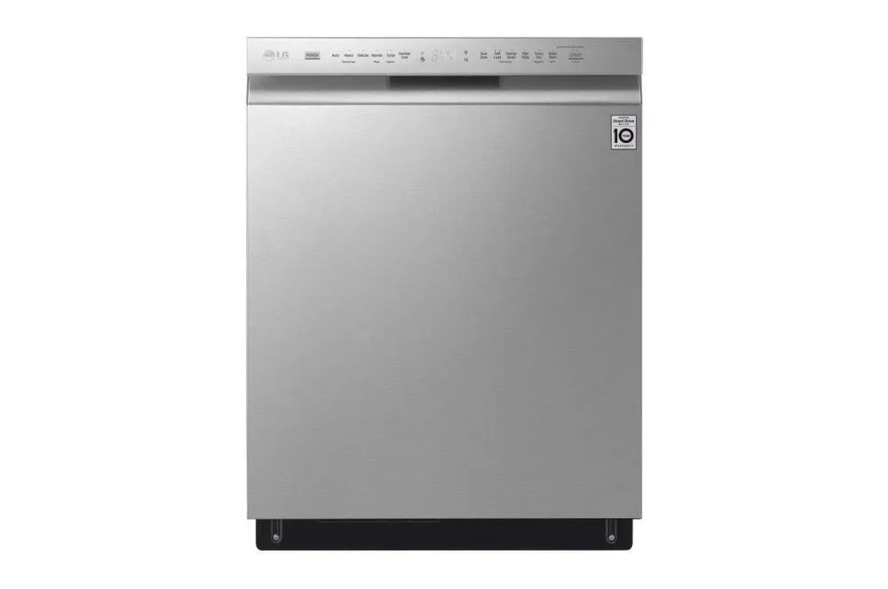 Lg LDF5678SS Front Control Smart Wi-Fi Enabled Dishwasher With Quadwash&#8482;