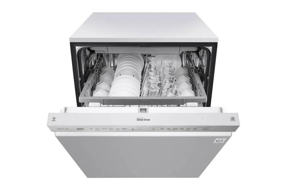 Lg LDF5678SS Front Control Smart Wi-Fi Enabled Dishwasher With Quadwash&#8482;