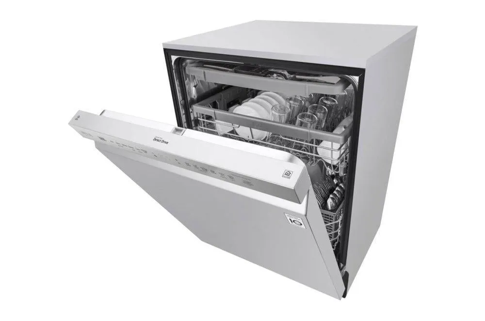 Lg LDF5678SS Front Control Smart Wi-Fi Enabled Dishwasher With Quadwash&#8482;