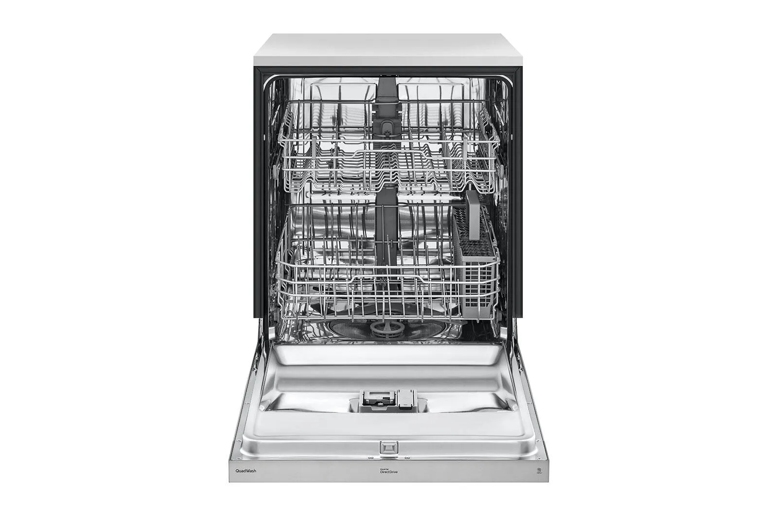 Lg LDFN3432T Front Control Dishwasher With Quadwash&#8482;