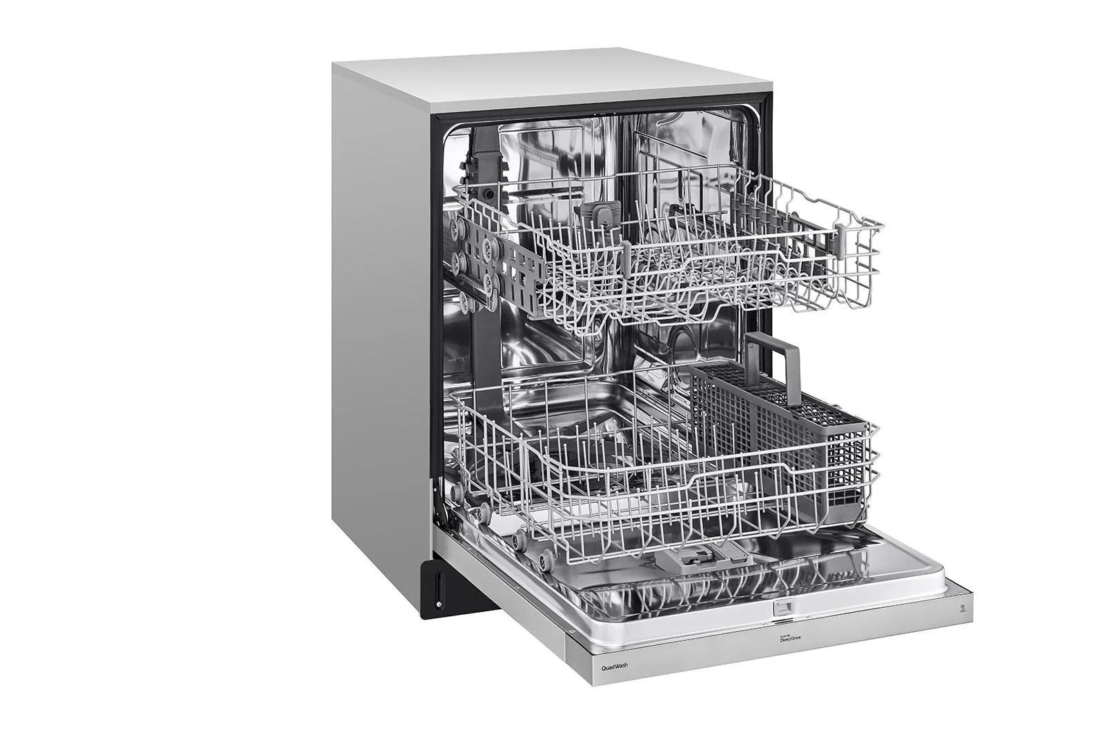 Lg LDFN3432T Front Control Dishwasher With Quadwash&#8482;