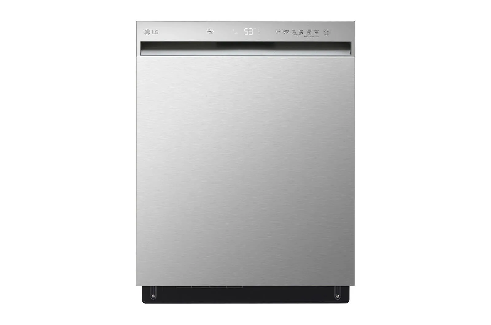 Lg LDFN3432T Front Control Dishwasher With Quadwash&#8482;