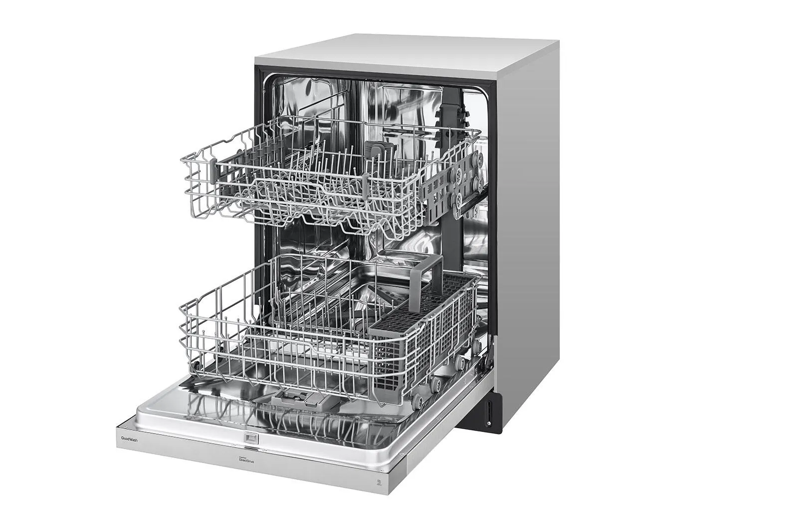 Lg LDFN3432T Front Control Dishwasher With Quadwash&#8482;