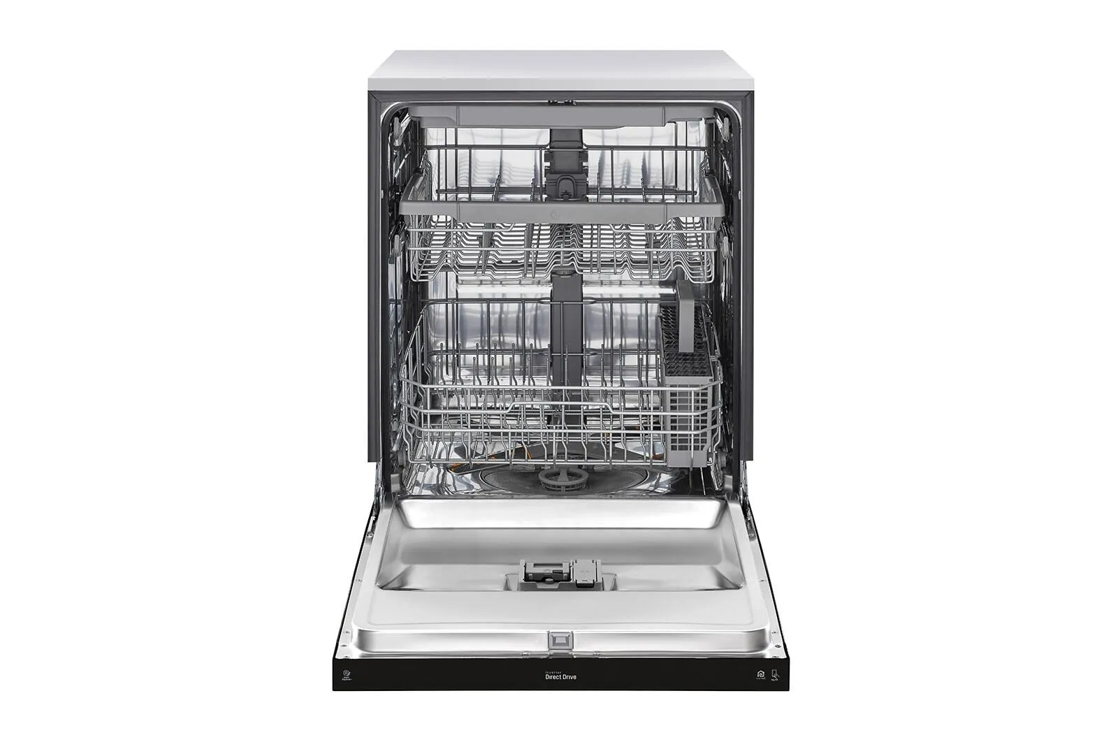 Lg LDFN4542B Front Control Dishwasher With Quadwash&#8482; And 3Rd Rack
