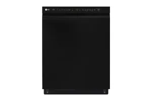 Lg LDFN4542B Front Control Dishwasher With Quadwash&#8482; And 3Rd Rack