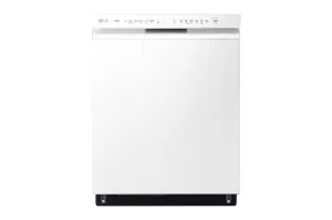 Lg LDFN4542W Front Control Dishwasher With Quadwash&#8482; And 3Rd Rack