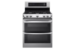 Lg LDG4313ST 6.9 Cu. Ft. Gas Double Oven Range With Probake Convection And Easyclean