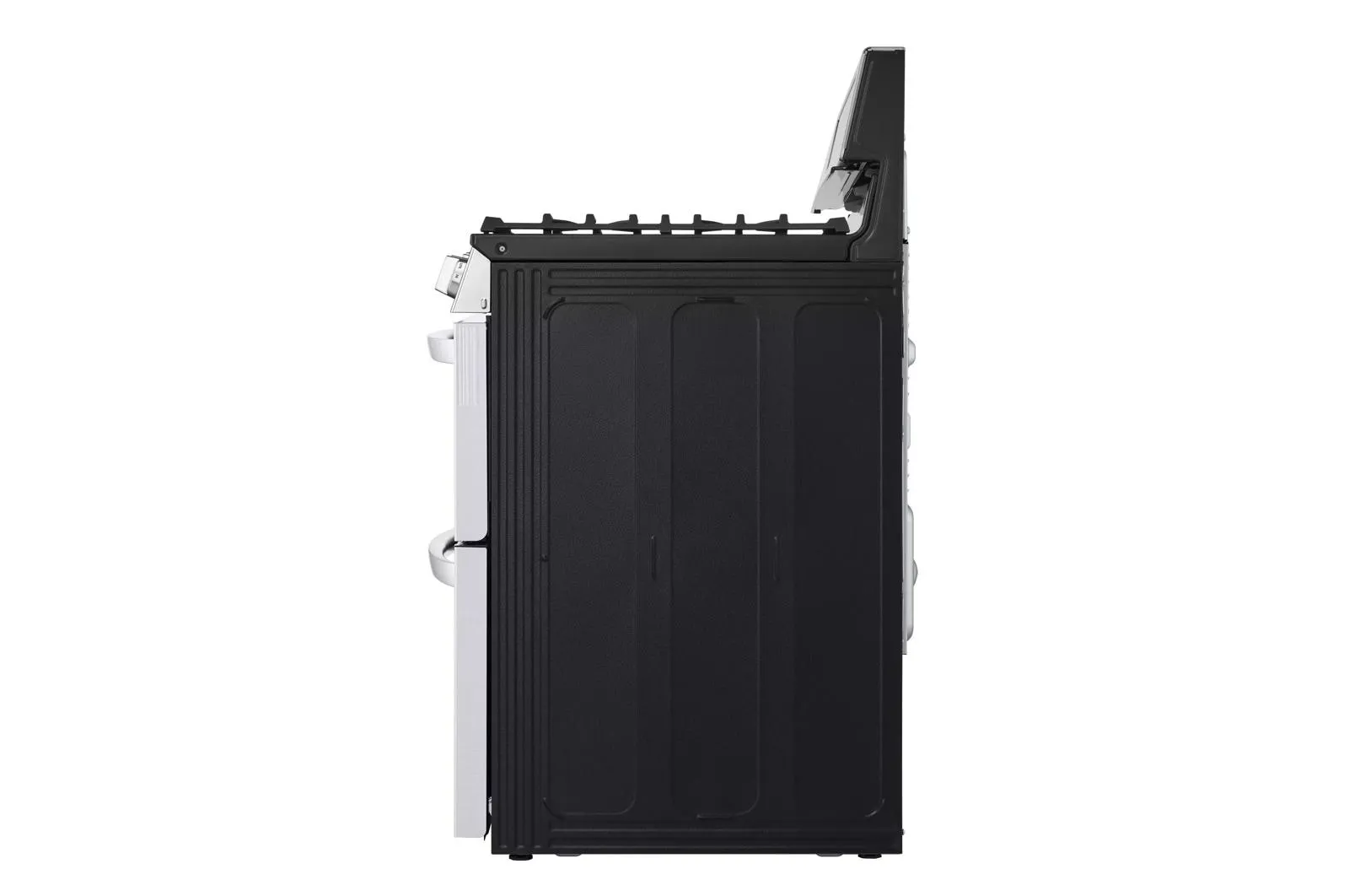 Lg LDGL6924S 6.9 Cu. Ft. Smart Gas Double Oven Freestanding Range With Probake Convection And Air Fry