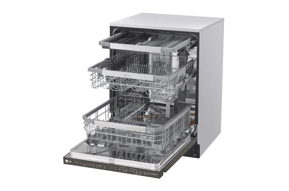 Lg LDP6810BD Top Control Smart Wi-Fi Enabled Dishwasher With Quadwash&#8482; And Truesteam
