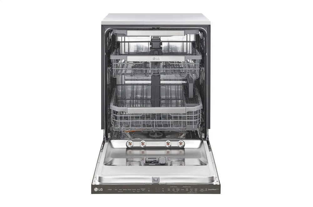 Lg LDP6810BD Top Control Smart Wi-Fi Enabled Dishwasher With Quadwash&#8482; And Truesteam