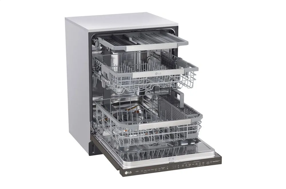 Lg LDP6810BD Top Control Smart Wi-Fi Enabled Dishwasher With Quadwash&#8482; And Truesteam
