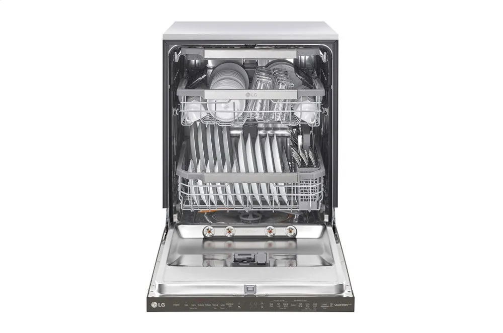 Lg LDP6810BD Top Control Smart Wi-Fi Enabled Dishwasher With Quadwash&#8482; And Truesteam