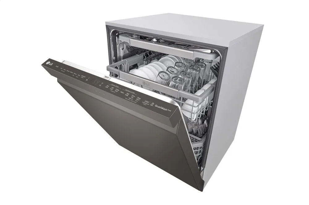Lg LDP6810BD Top Control Smart Wi-Fi Enabled Dishwasher With Quadwash&#8482; And Truesteam