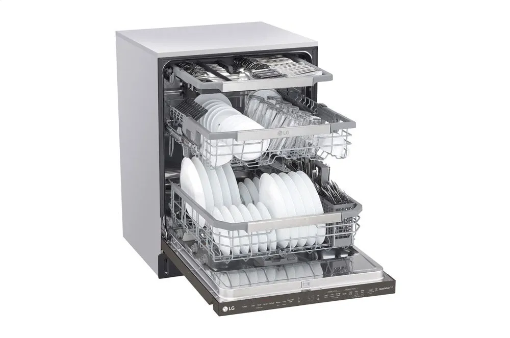 Lg LDP6810BD Top Control Smart Wi-Fi Enabled Dishwasher With Quadwash&#8482; And Truesteam