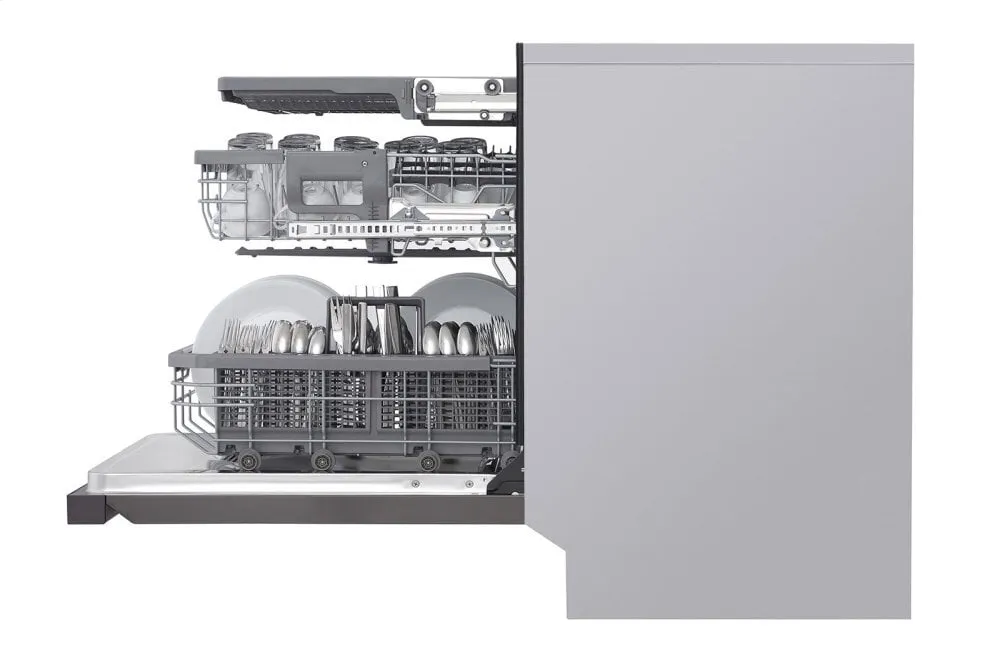 Lg LDP6810BD Top Control Smart Wi-Fi Enabled Dishwasher With Quadwash&#8482; And Truesteam