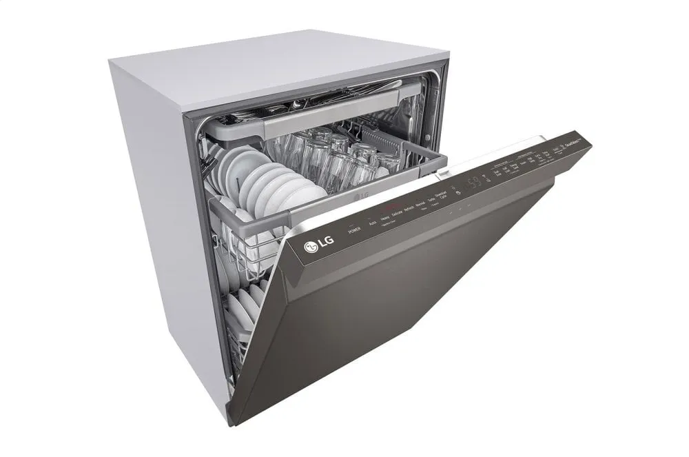 Lg LDP6810BD Top Control Smart Wi-Fi Enabled Dishwasher With Quadwash&#8482; And Truesteam