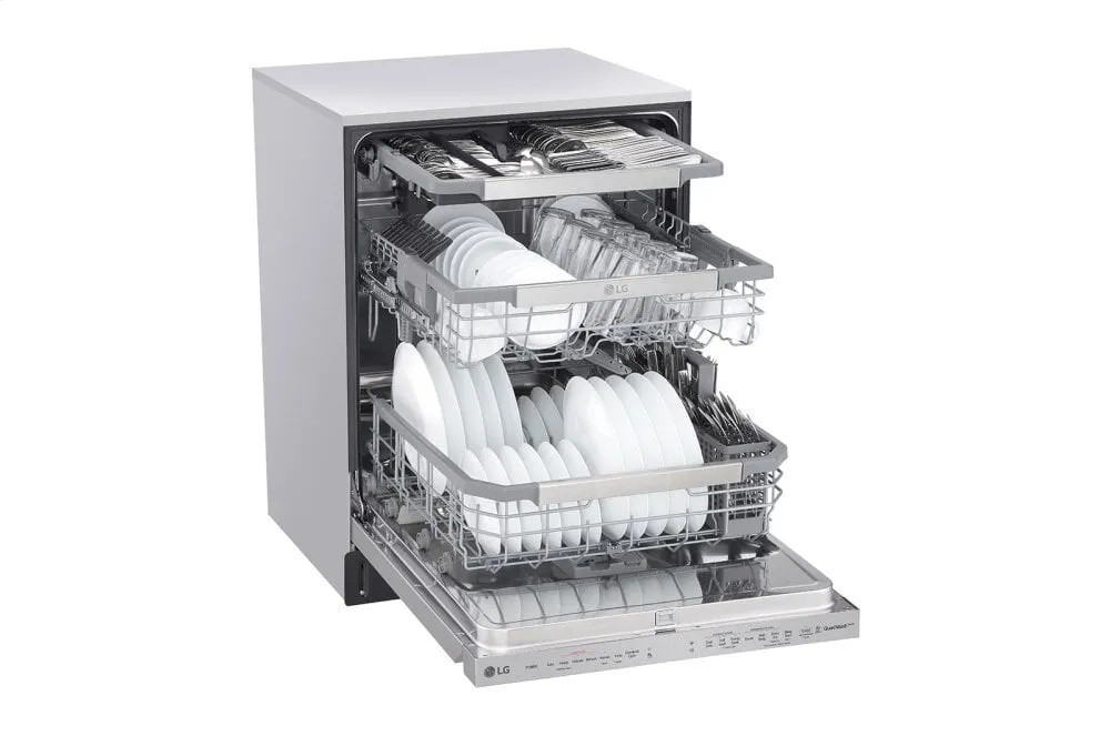 Lg LDP6810SS Top Control Smart Wi-Fi Enabled Dishwasher With Quadwash&#8482; And Truesteam