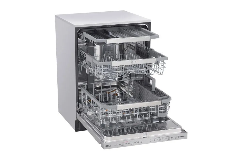 Lg LDP6810SS Top Control Smart Wi-Fi Enabled Dishwasher With Quadwash&#8482; And Truesteam