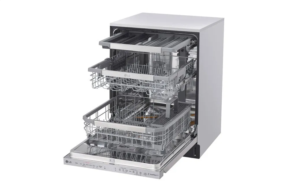 Lg LDP6810SS Top Control Smart Wi-Fi Enabled Dishwasher With Quadwash&#8482; And Truesteam