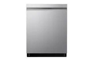 Lg LDP6810SS Top Control Smart Wi-Fi Enabled Dishwasher With Quadwash&#8482; And Truesteam