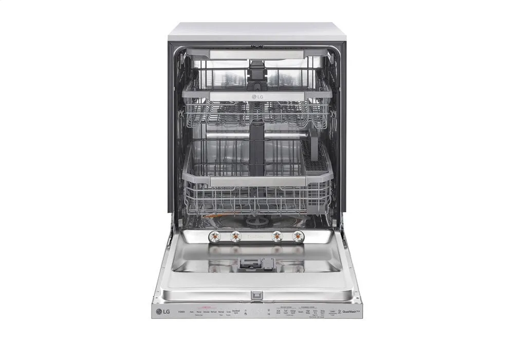 Lg LDP6810SS Top Control Smart Wi-Fi Enabled Dishwasher With Quadwash&#8482; And Truesteam