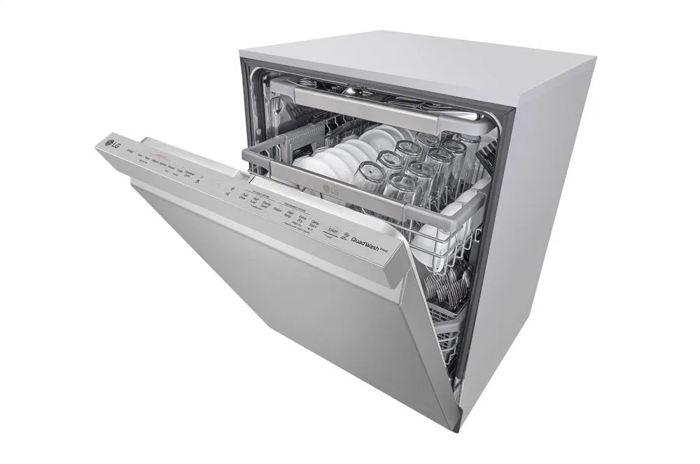 Lg LDP6810SS Top Control Smart Wi-Fi Enabled Dishwasher With Quadwash&#8482; And Truesteam