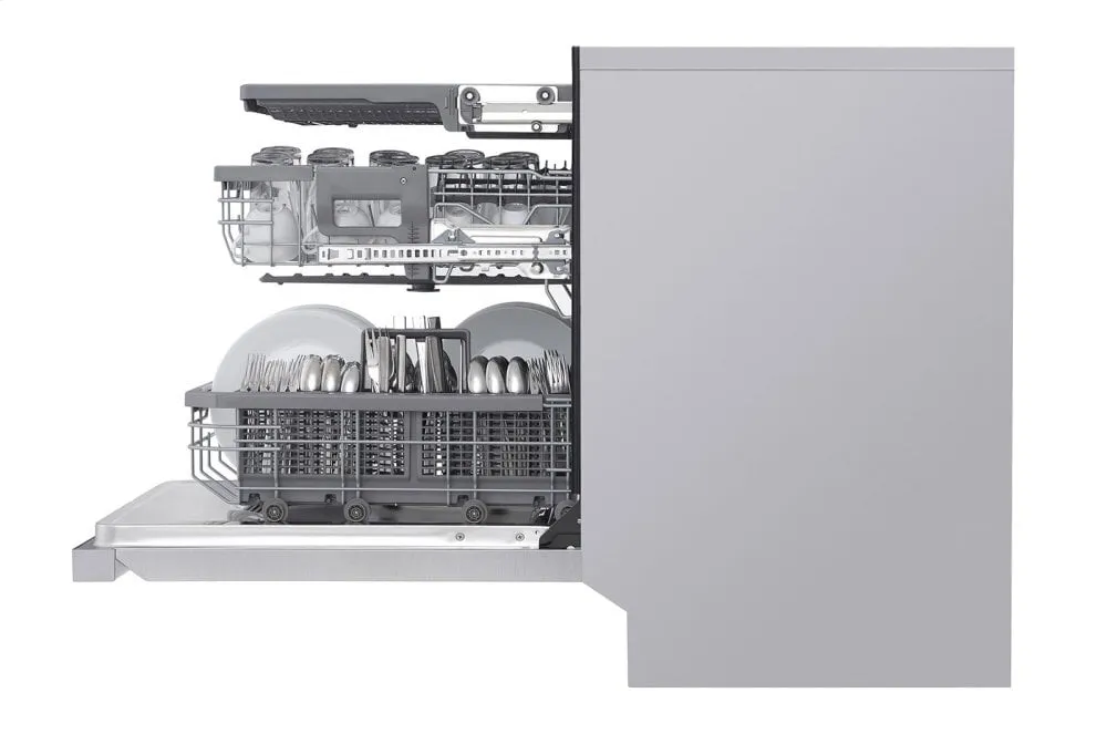 Lg LDP6810SS Top Control Smart Wi-Fi Enabled Dishwasher With Quadwash&#8482; And Truesteam