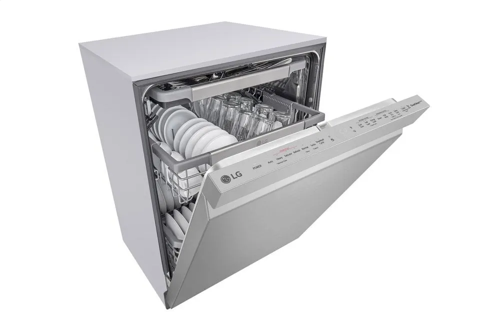 Lg LDP6810SS Top Control Smart Wi-Fi Enabled Dishwasher With Quadwash&#8482; And Truesteam
