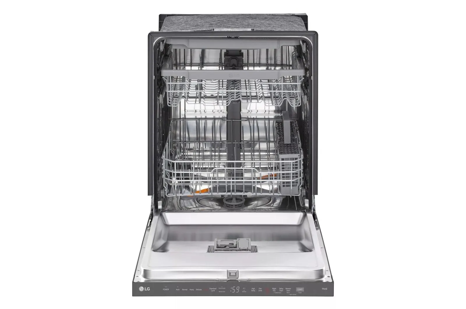 Lg LDPH5554D Smart Top-Control Dishwasher With 1-Hour Wash & Dry, Quadwash Pro, And Dynamic Heat Dry&#8482;