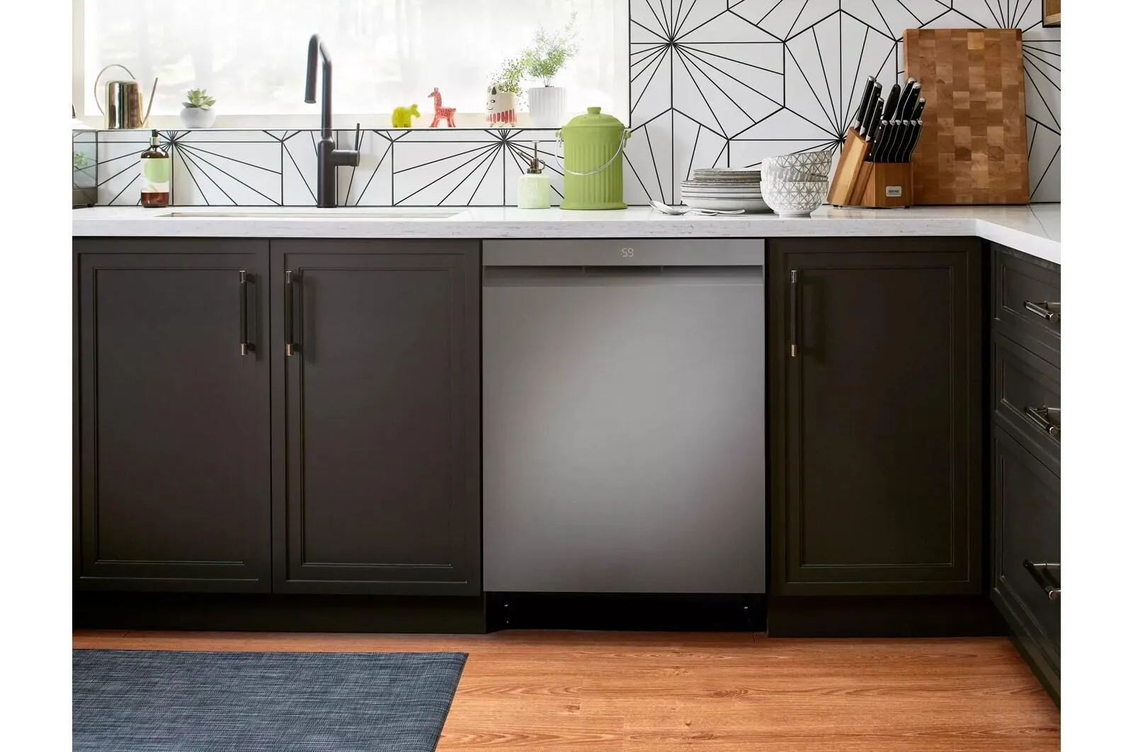 Lg LDPH5554D Smart Top-Control Dishwasher With 1-Hour Wash & Dry, Quadwash Pro, And Dynamic Heat Dry&#8482;
