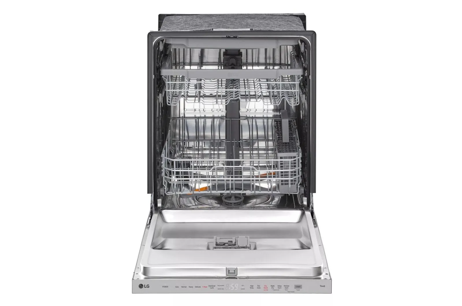 Lg LDPH5554S Smart Top-Control Dishwasher With 1-Hour Wash & Dry, Quadwash Pro, And Dynamic Heat Dry&#8482;