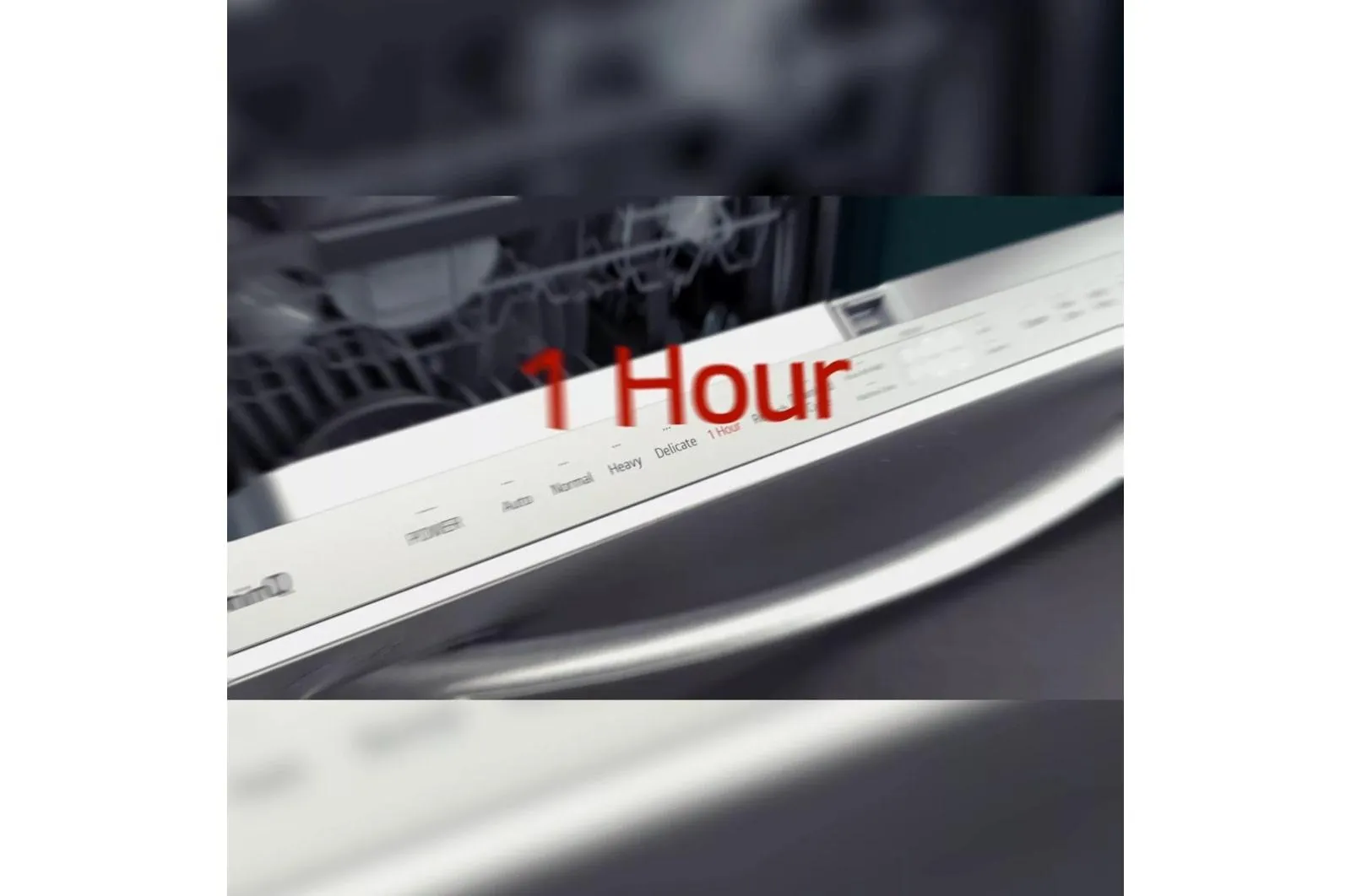 Lg LDPH5554S Smart Top-Control Dishwasher With 1-Hour Wash & Dry, Quadwash Pro, And Dynamic Heat Dry&#8482;