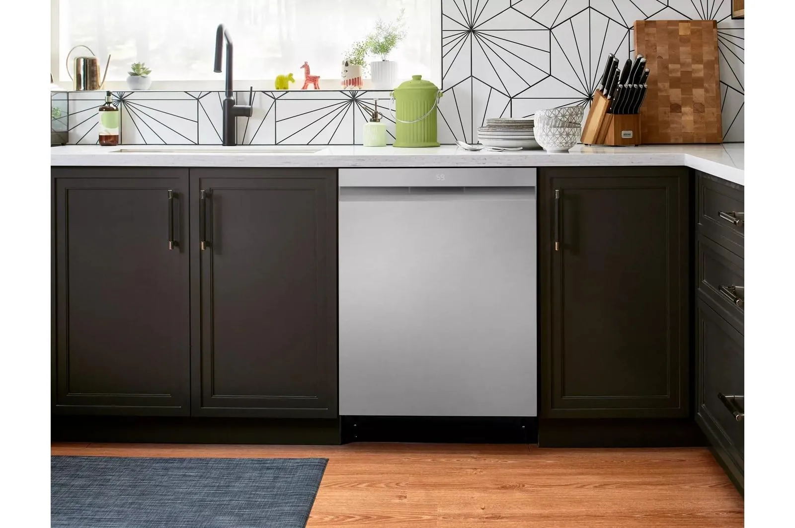 Lg LDPH5554S Smart Top-Control Dishwasher With 1-Hour Wash & Dry, Quadwash Pro, And Dynamic Heat Dry&#8482;