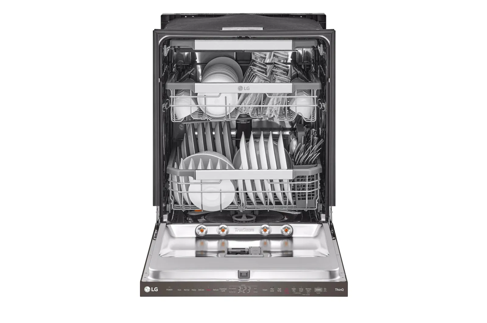 Lg LDPH7972D Smart Top Control Dishwasher With 1-Hour Wash & Dry, Quadwash Pro, Truesteam And Dynamic Heat Dry&#8482;