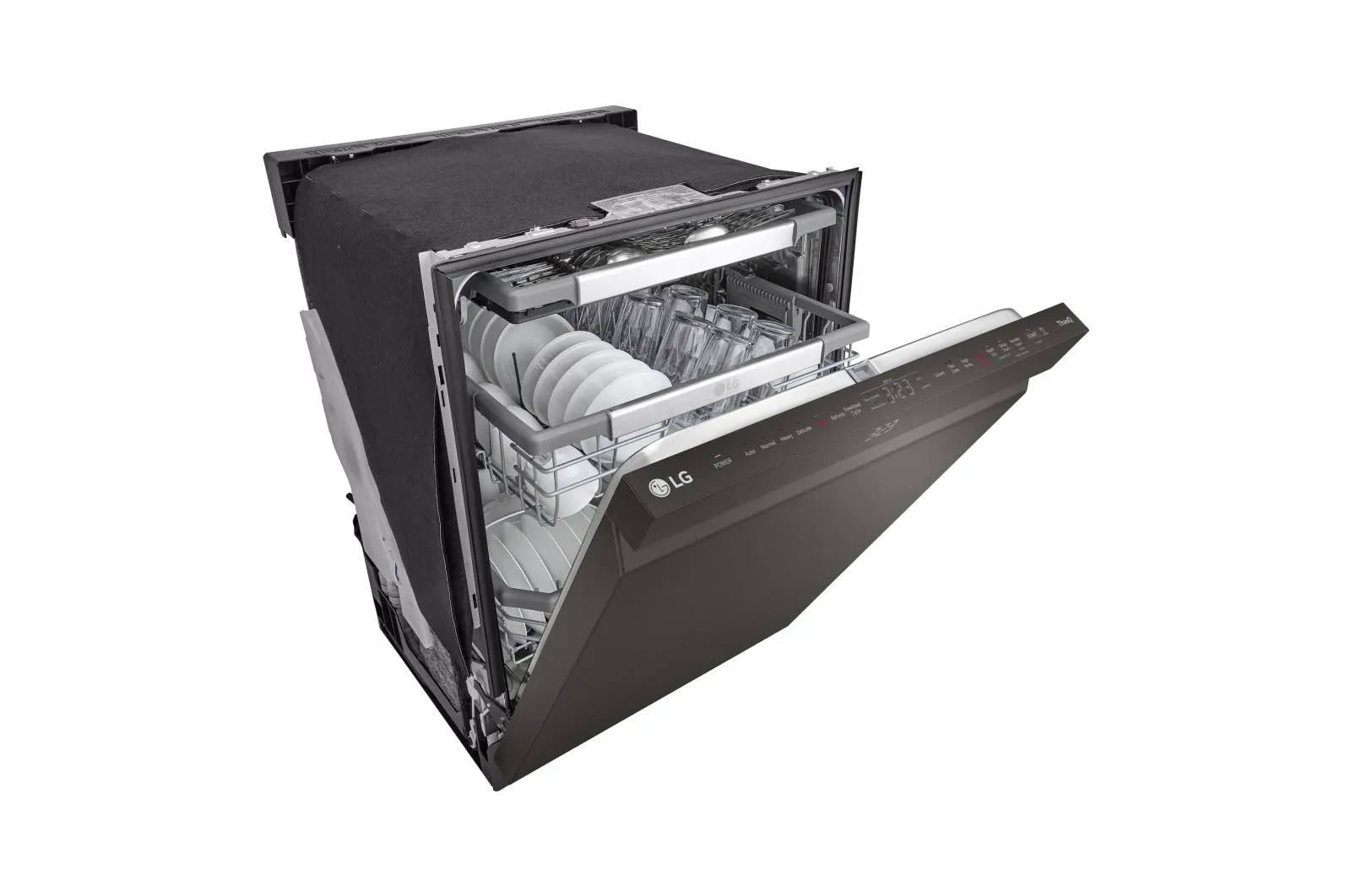 Lg LDPH7972D Smart Top Control Dishwasher With 1-Hour Wash & Dry, Quadwash Pro, Truesteam And Dynamic Heat Dry&#8482;